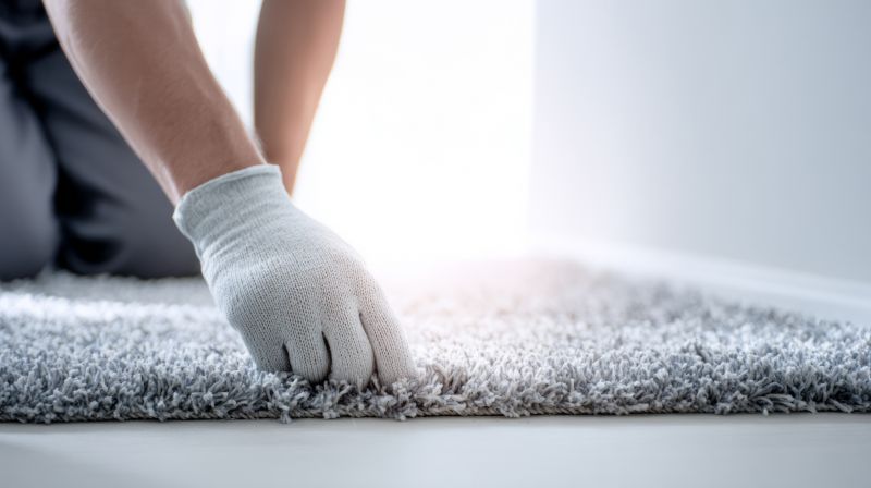Basement Carpet Stretching in Overland Park, KS