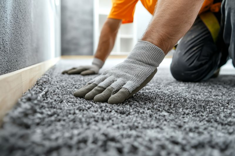 Basement Carpet Stretching in Monmouth County, NJ