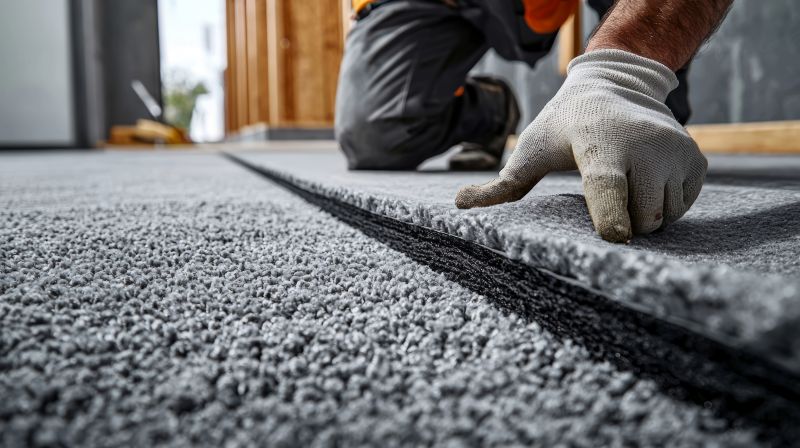 Basement Carpet Stretching in Freehold, NJ