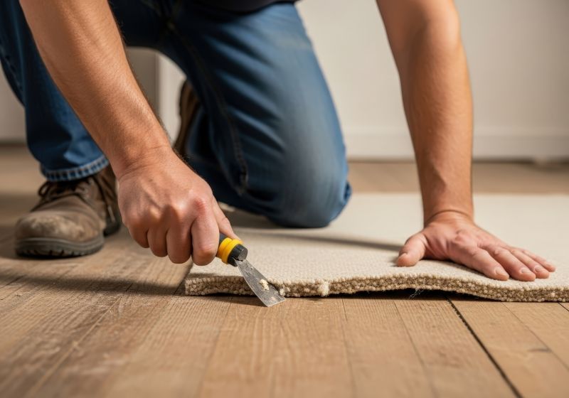 Carpet Cushion Replacement in Alpharetta, GA