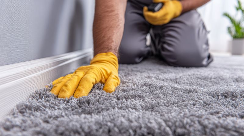 Carpet Foam Replacement in Overland Park, KS