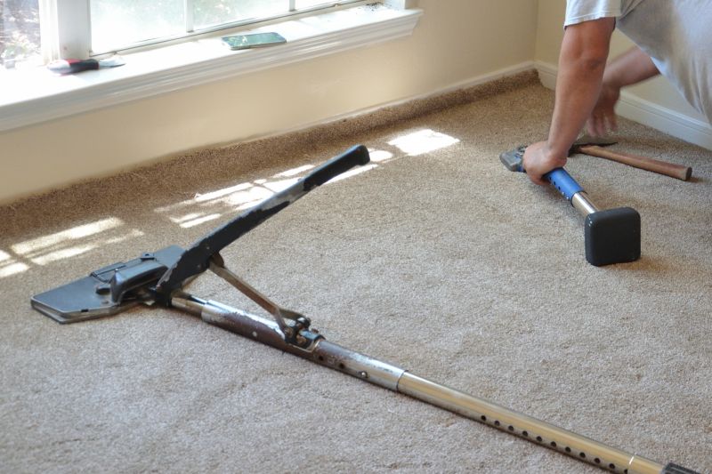 Carpet Ripples Repair