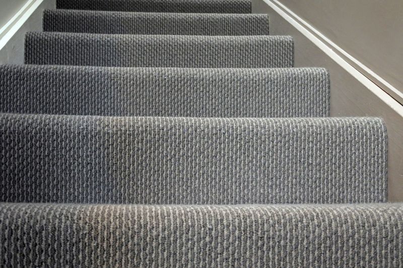 Stair Runner Installation in Freehold, NJ