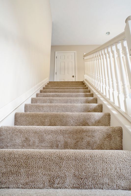 Stair Runner Installation in Old Bridge, NJ