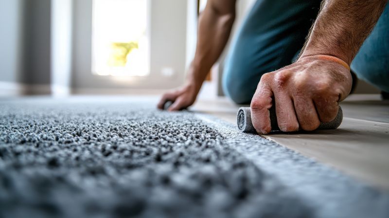 Carpet Hole Repair in Overland Park, KS