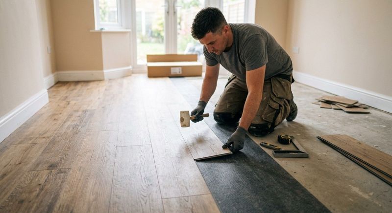 Luxury Vinyl Tile Installation in Phoenix, AZ
